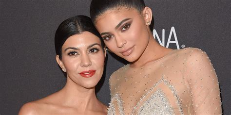 Kylie Jenner just did Kourtney Kardashian's make